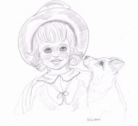 Witch and her wolf